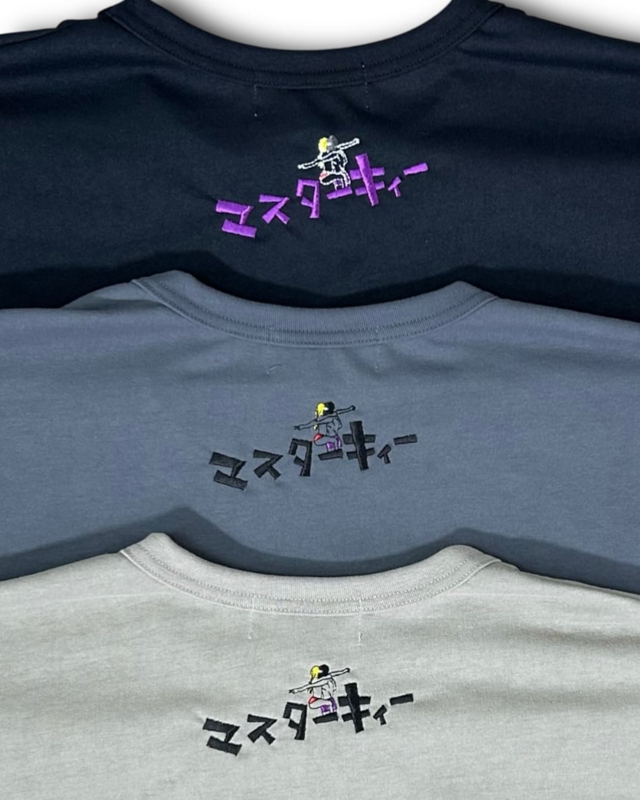 MK26S-C-24 PLAYFUL-TEE #BLK