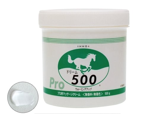 ドリーム500 馬油マッサージクリーム | エシカルサロンFukutsubo