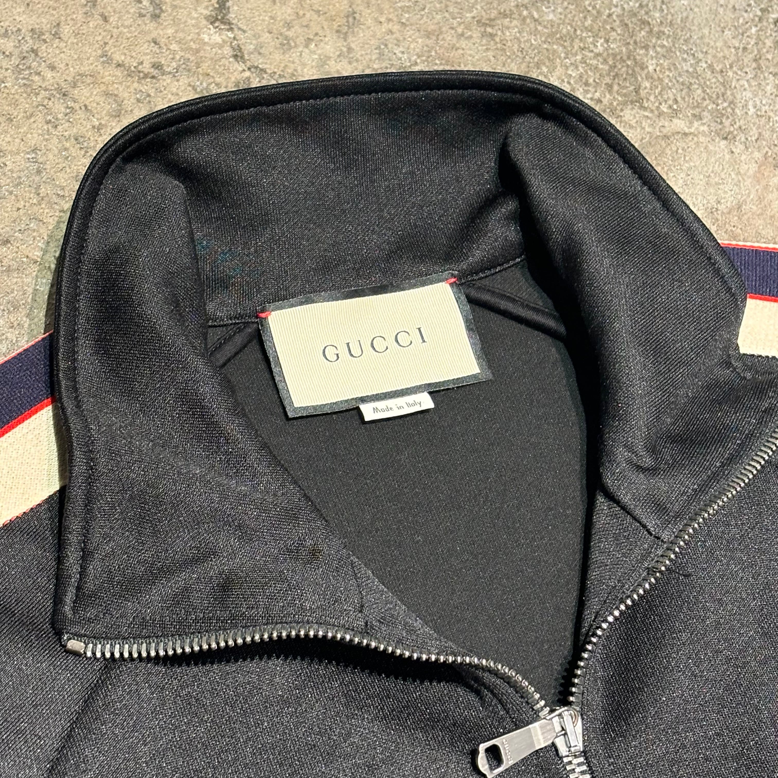 GUCCI グッチ トラックジャケット SIZE S.474634-X5T39 【表参道 