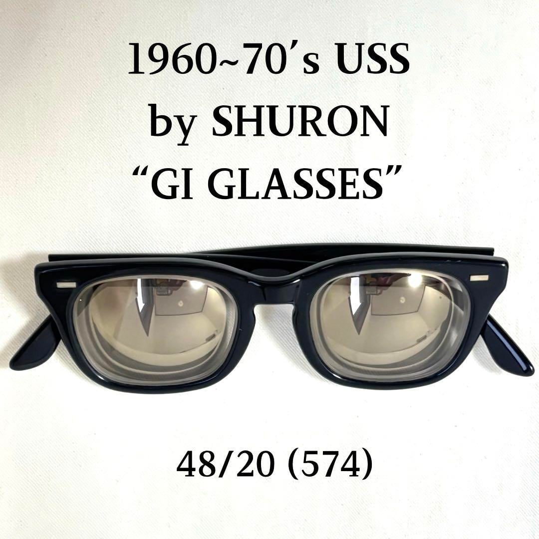 USS 50/24 GIグラス HALO ビンテージ メガネ サングラス 255 | UC TRADING