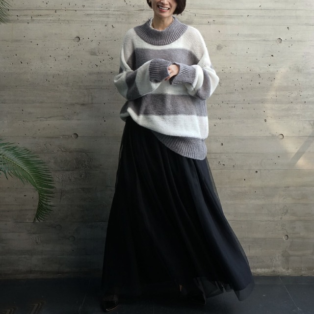 モヘアゆるニット SALE