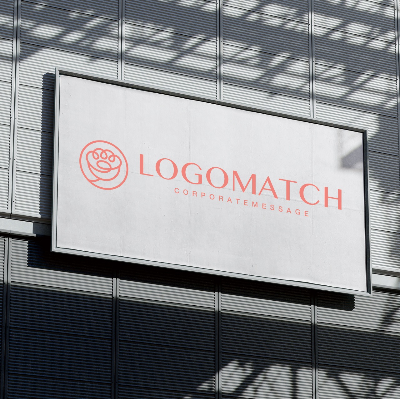 親しみ優しさの花ののロゴ