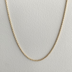 【GF1-129】22inch gold filled chain necklace