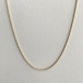 【GF1-129】22inch gold filled chain necklace