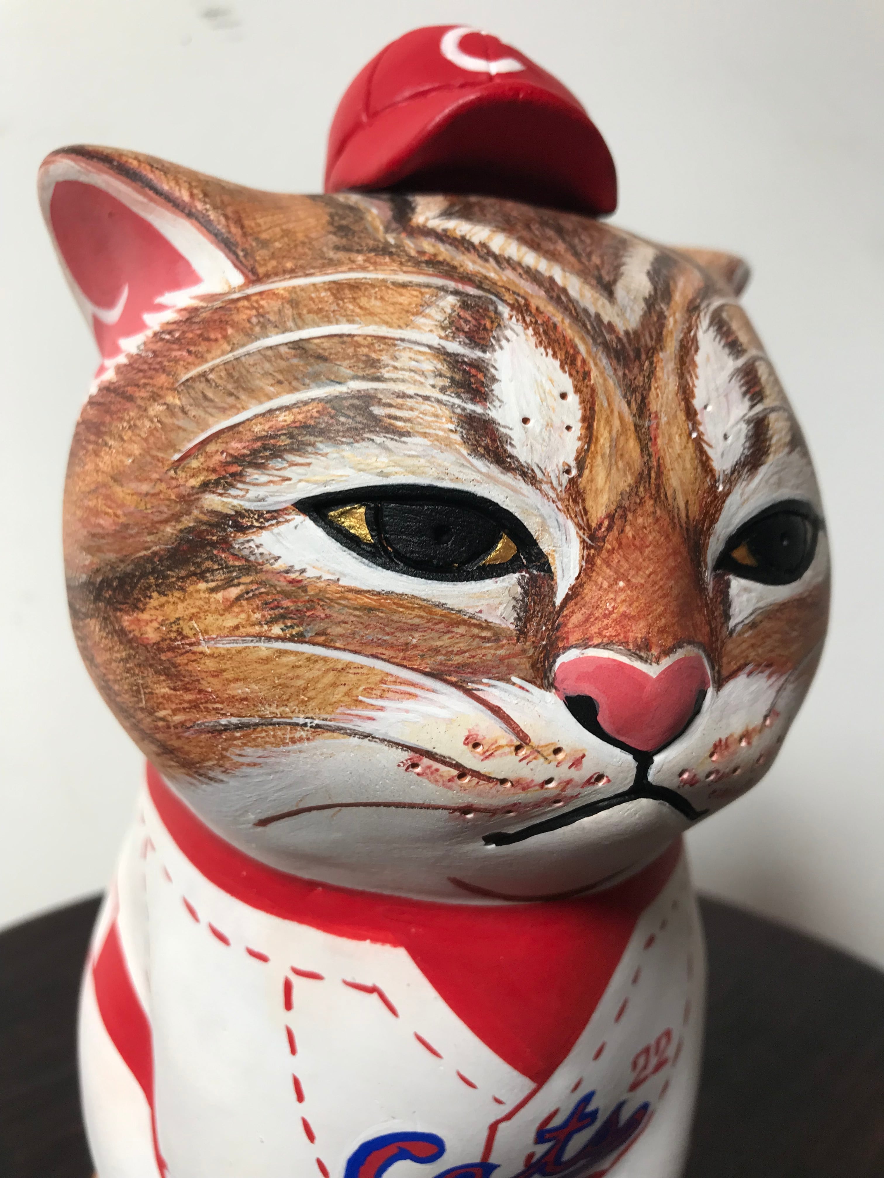 カオデカクンヒロシマキャッツ L｜エサシトモコ | manekinekoya
