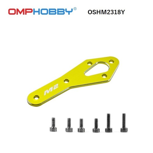 特価◆M2EVO＆M2V2 &M2EXP共用可。OSHM2318 W&Y&O&R　4タイプカラー、テールモーターメタルマウントセット