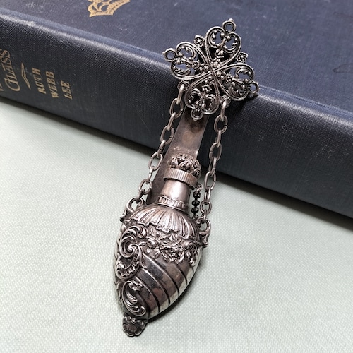 Antique Perfume Bottle Chatelaine