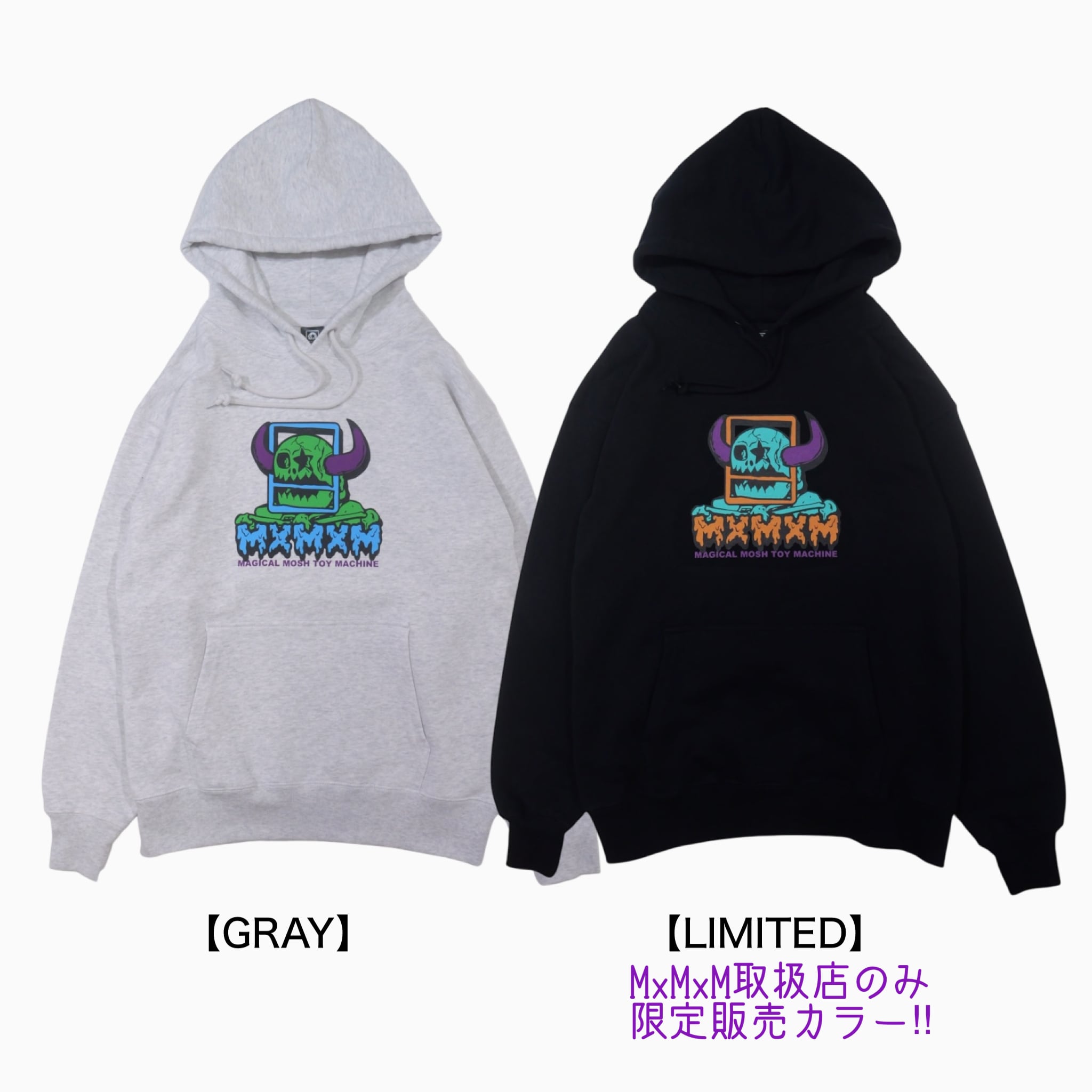 MAGICAL MOSH MISFITS】 マモミMxMxM RIDE CLUB SWEAT DESIGNED BY