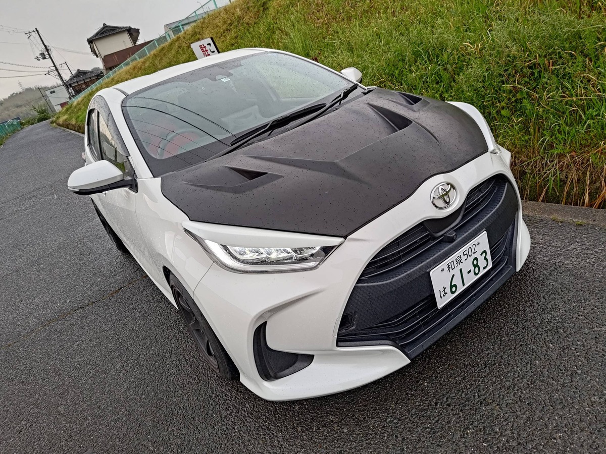 GR YARIS | GR PARTS | GR | TOYOTA GAZOO Racing GRヤリス 純正ボンネット
