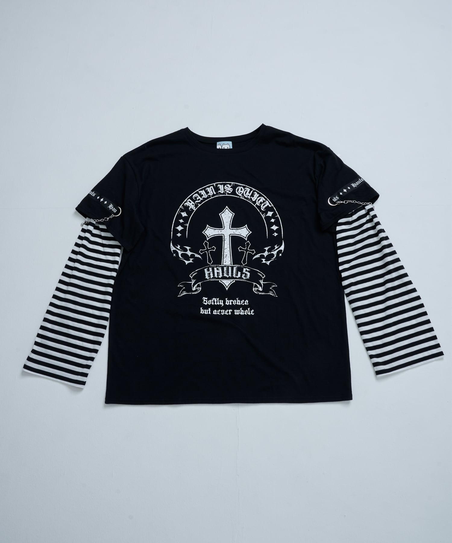 厨二病卍レイヤー風ロンTEE | Hauls