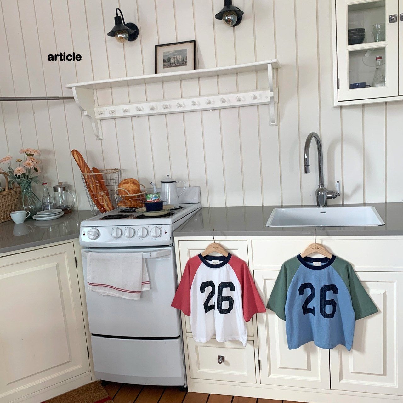 [article] 26 Raglan Tee / [아티클] 26나그랑티