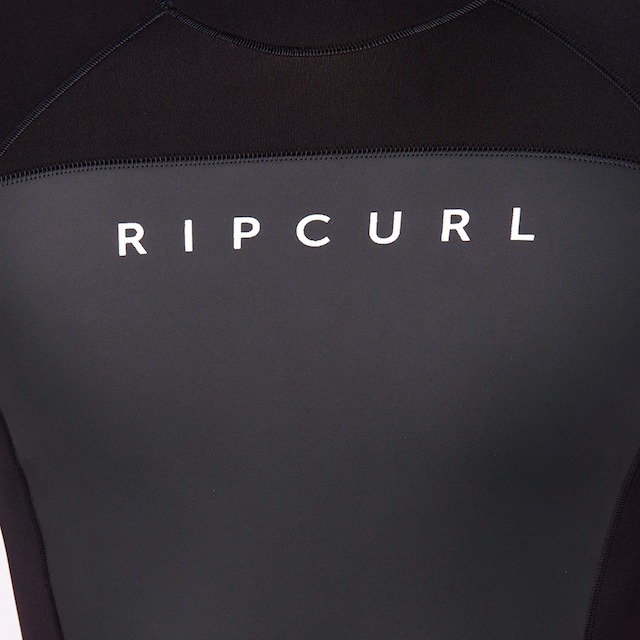 【RIPCURL】リップカール メンズ ウェットスーツ オメガ ショートスリーブ スプリング OMEGA 2mm バックジップ [ブラック]  サーフィン マリンスポーツ