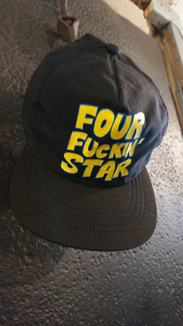 NEW "FOUR FUCKIN' STAR CAP"