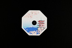 ミニ回転ランプ 凛  五重塔 こうわの湯イベント限定