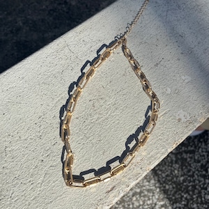 【即納】GOLD CHAIN NECKLACE