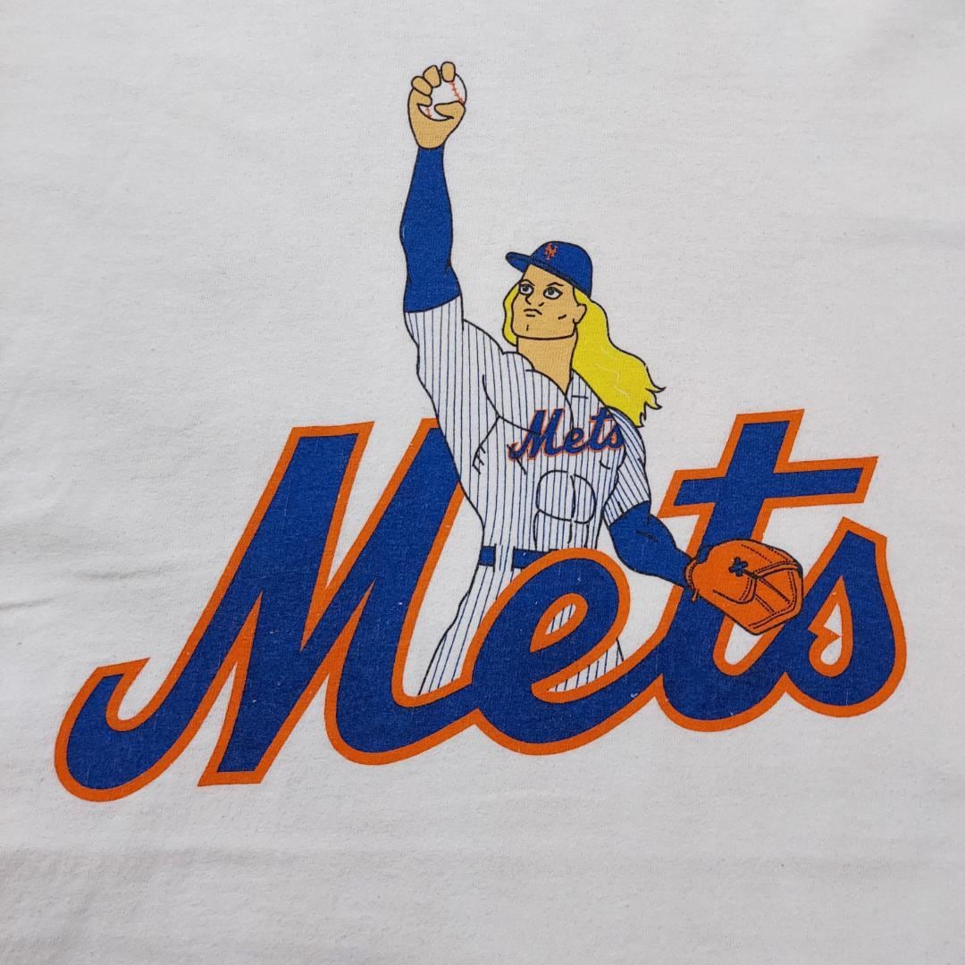 MLB Mets ニューヨークメッツ プリントTシャツ 女神 XL ホワイト 白 | fuufu powered by BASE