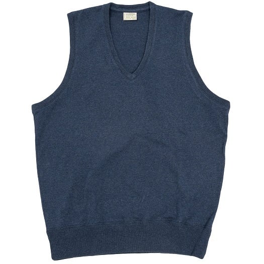 WORKERS ネイビー ベスト　ワーカーズ　サイズ40 WORKERS(ワーカーズ)～FC High Gauge Knit, Vest NAVY～ | Amboy