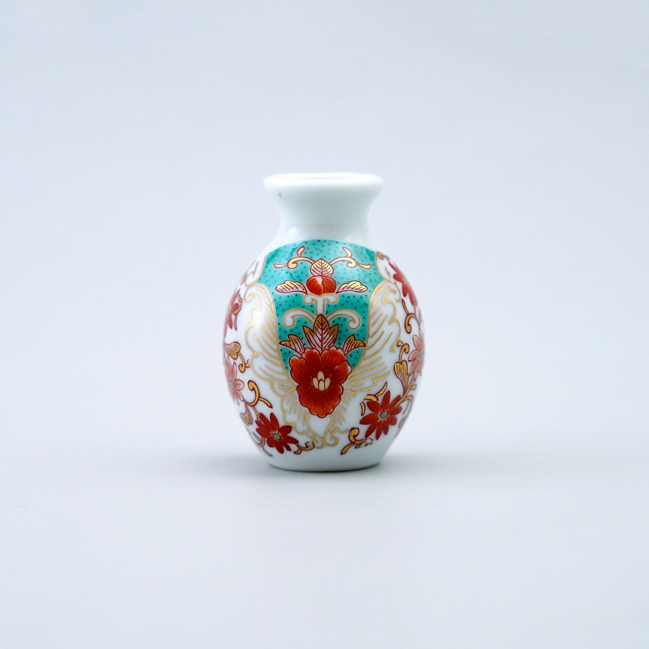 花瓶マグネット大 更紗紋様 | 文翔窯 bunsyohgama