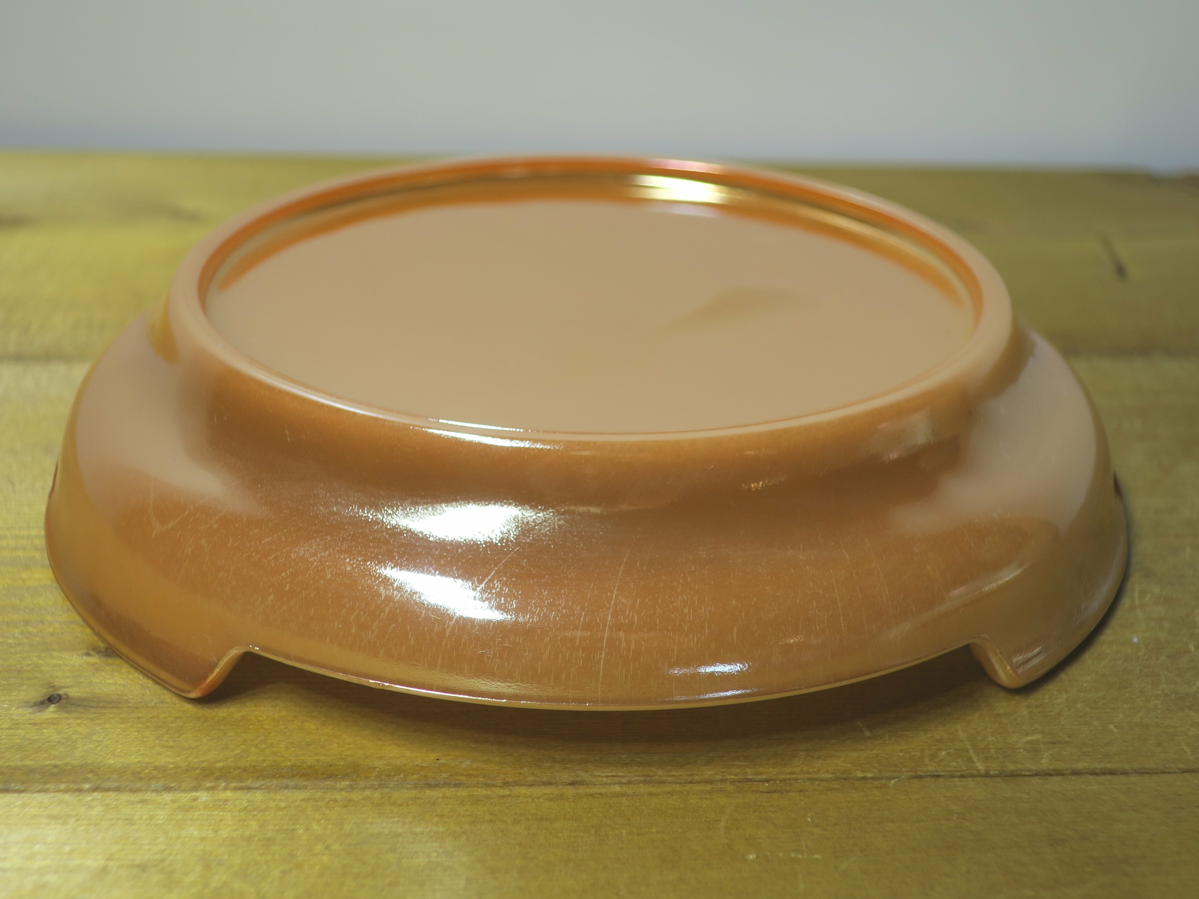 ファイヤーキング　Fire King　鍋敷き サファイアブルー　 キャセロール ファイヤーキング Fire King 鍋敷き サファイアブルー キャセロール