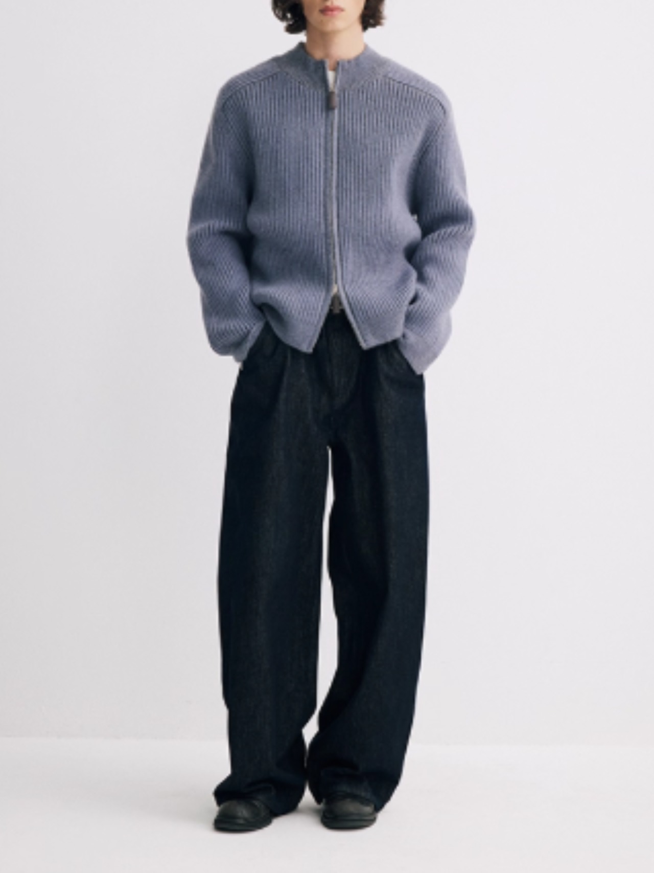 ワイドデニムパンツ　TB1488・画像15