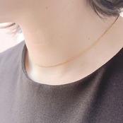 FLEX BEADS CHAIN Necklace