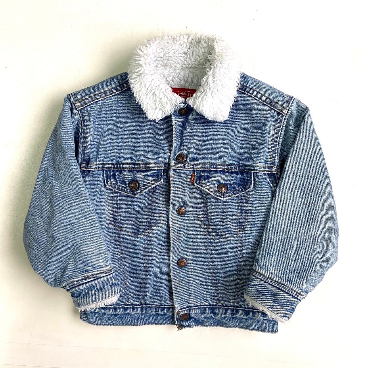 kids】80年代 USA製 ビンテージ Little Levi's リトルリーバイス