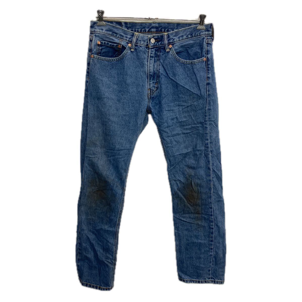 23SS 【憤 -fˈʌn-】DENIM Jeans Nevada Cinch Buckle Used 5P