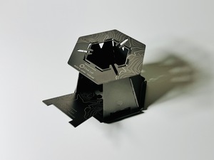 【Topographic Model】Ti Impact Port (Laser Engraved / Sandblasted Finish)　Domestic and international sales models