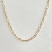【GF1-130】14inch gold filled chain necklace
