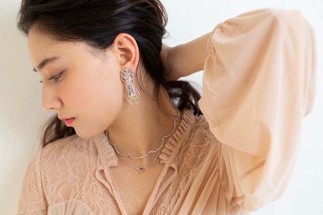 ※8/23(日)締切《限定予約商品》【Branche】ブランシュ チョーカーネックレス(SJ0009)