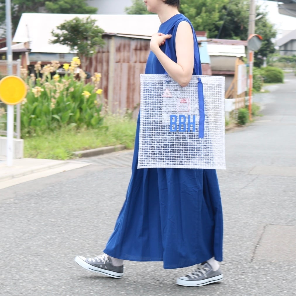 TOSSDICE BBH クリアチェックトート | Zakka so-la