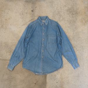 90s L.L.Bean B.D. Denim L/S Shirt