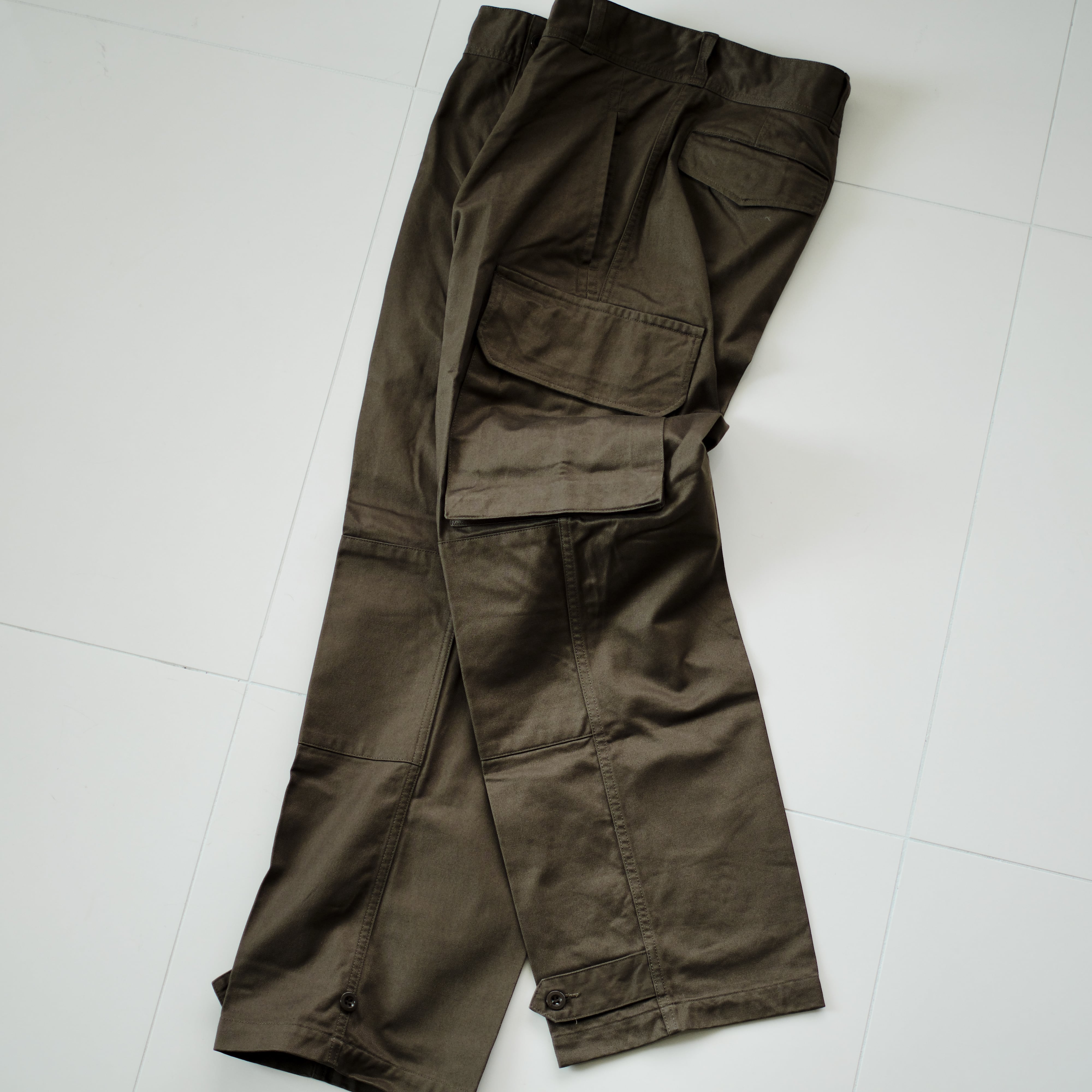 【FOB FACTORY】M-47 FRENCH CARGO dros dro