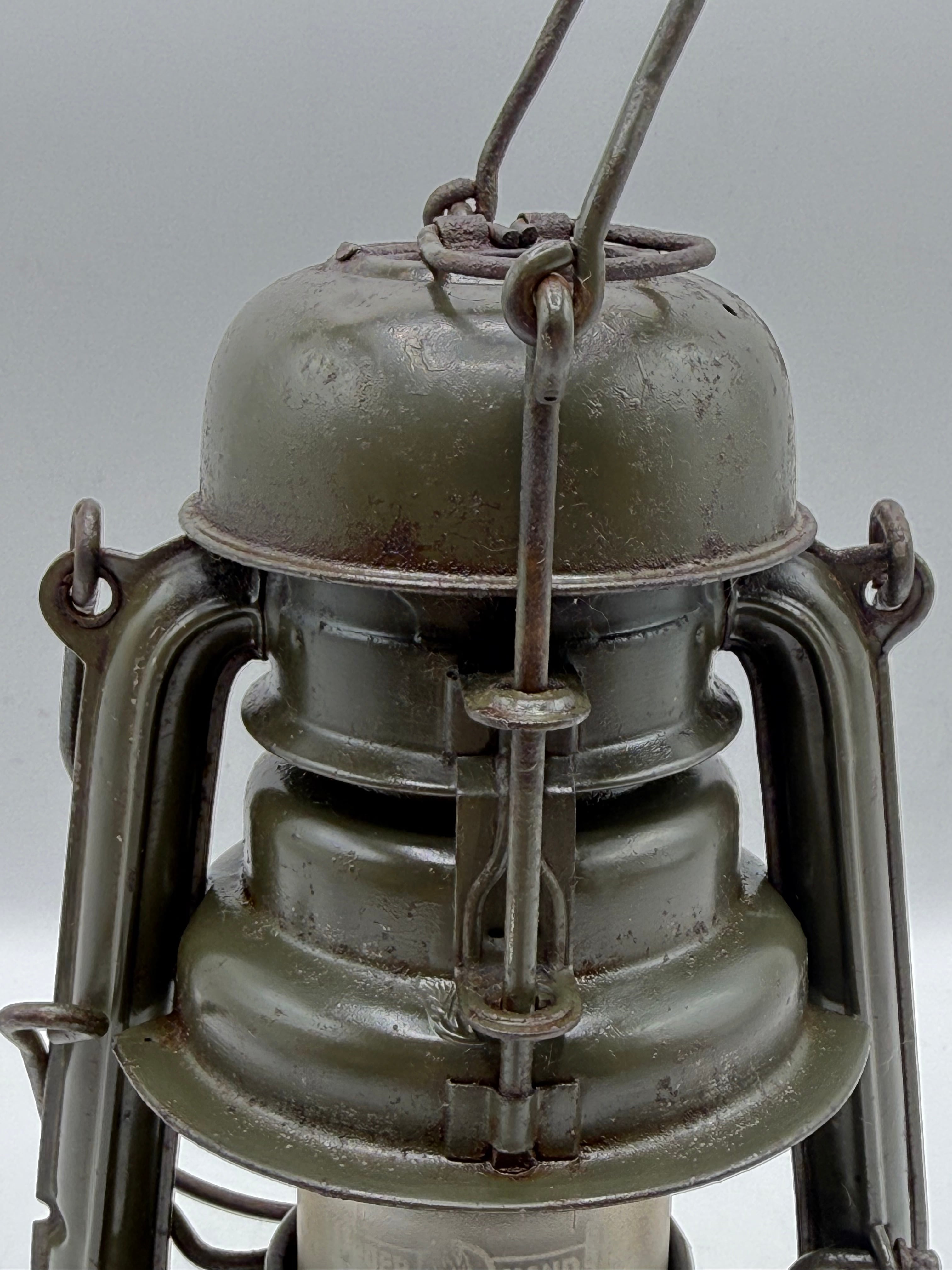 001 FEUERHAND No.176Lu Luftschutz｜WWII German Military Lantern