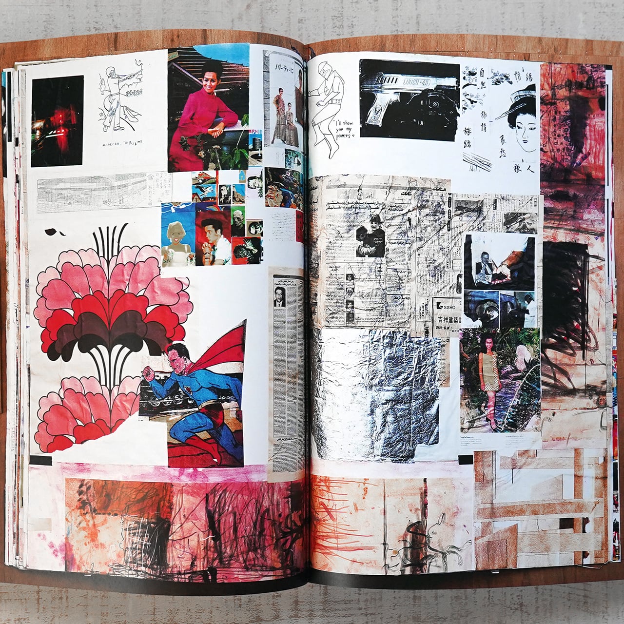 dOCUMENTA (13) Materials: : 09_Scrapbook #67 / Uwajima version