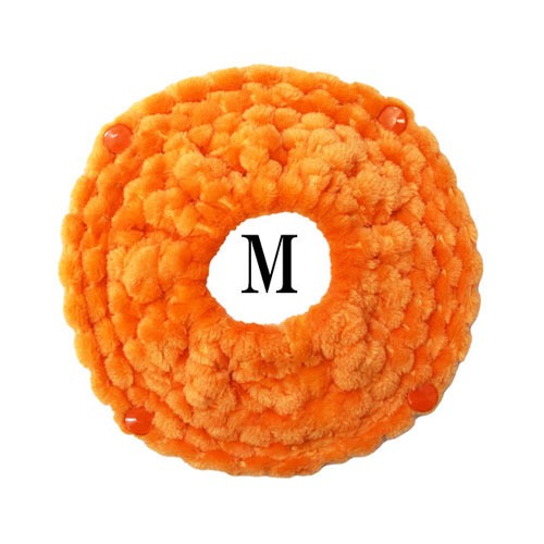 エステバスボール【Mサイズ専用】ふわリング（オレンジ）　 [M size] fluffy ring  [orange color]