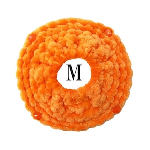 エステバスボール【Mサイズ専用】ふわリング（オレンジ）　 [M size] fluffy ring  [orange color]