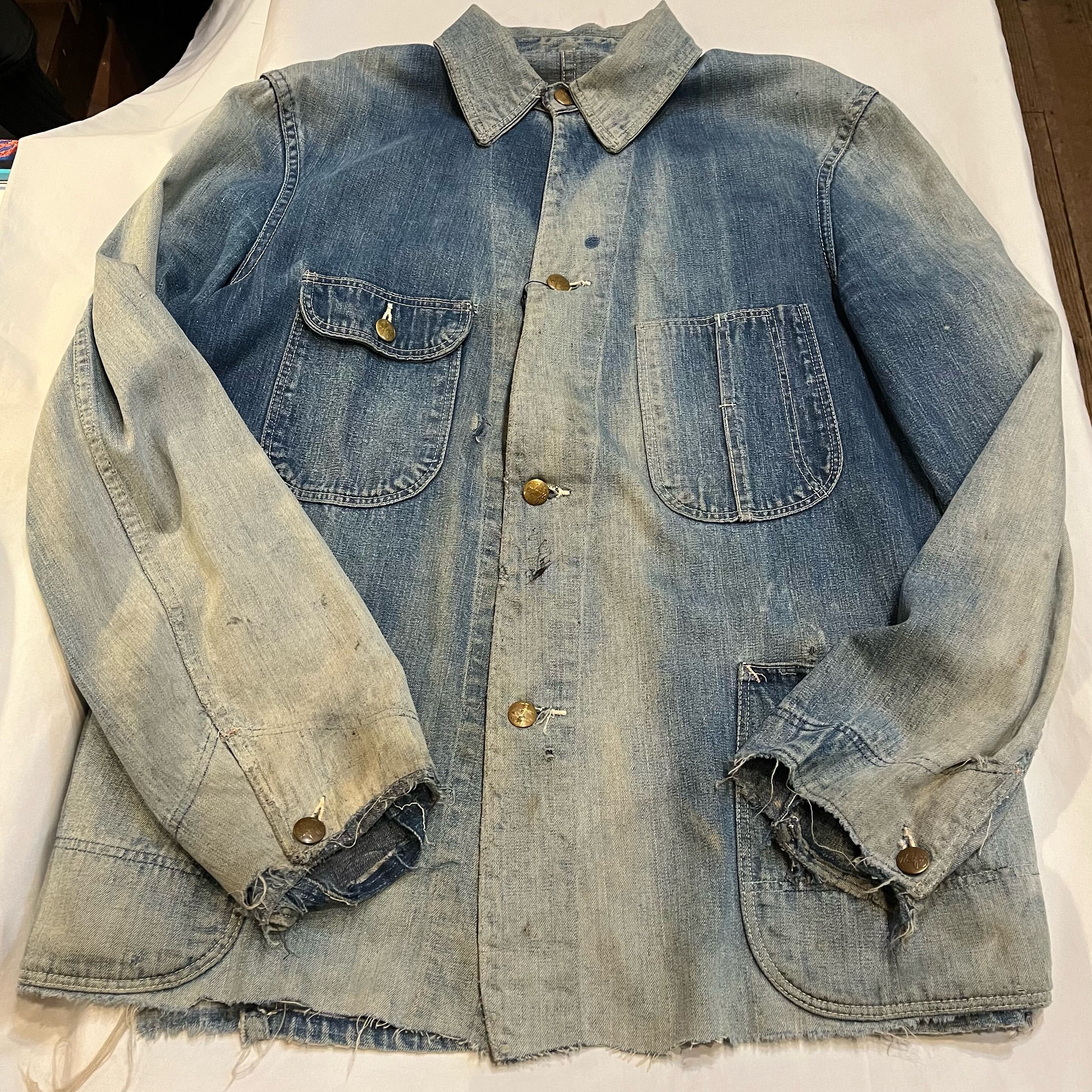 スコードロンパッチ 40s vintage A-2 バックスバニー | 旅する古着屋