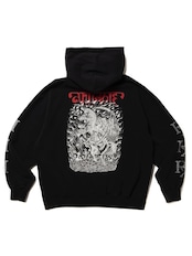 Fade Wash Sweat Parka (Grim Reaper)