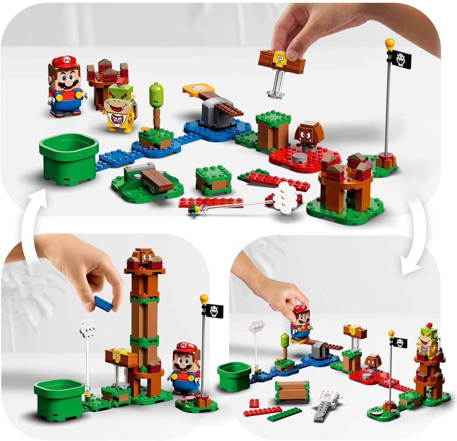 レゴ(LEGO) スーパーマリオ レゴ(R)マリオ と ぼうけんの