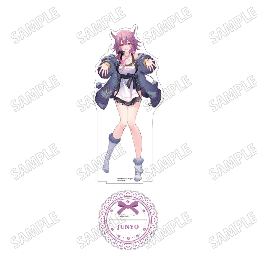 アズールレーン 描き下ろしBIGアクリルスタンドLL【エプロンver.】③隼鷹