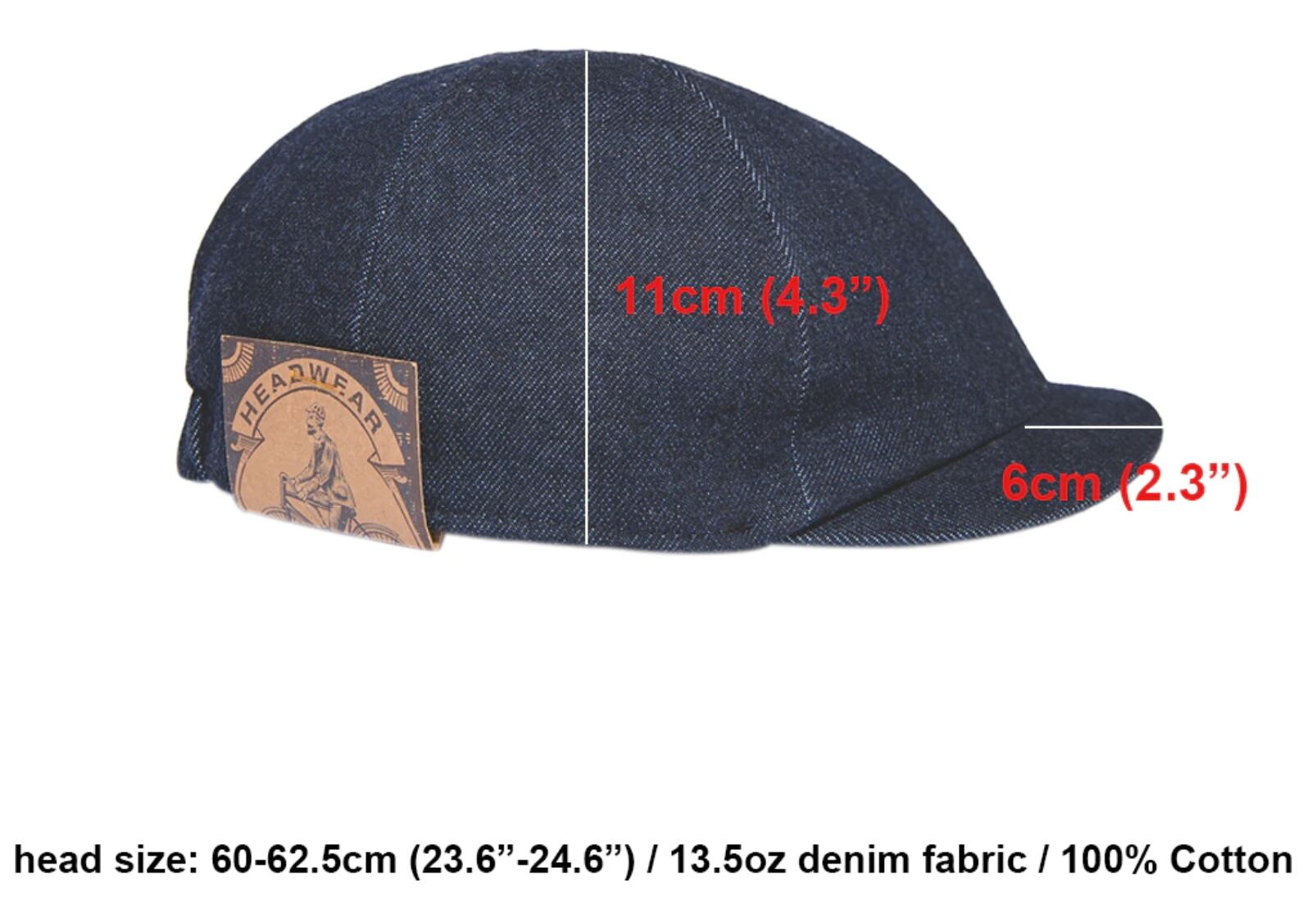 UNISEX】 ヴィンテージ デニムキャスケット | FOREST FIELD