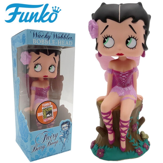 【FUNKO ボビングヘッド】BETTYBOOP ベティ  フェアリー PINK