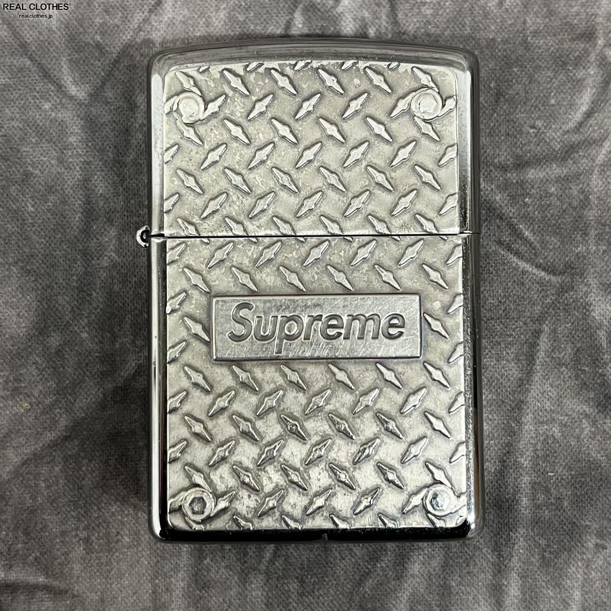 定価以下　supreme zippo 20ss