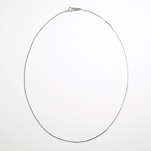 Legato choker necklace（white gold）