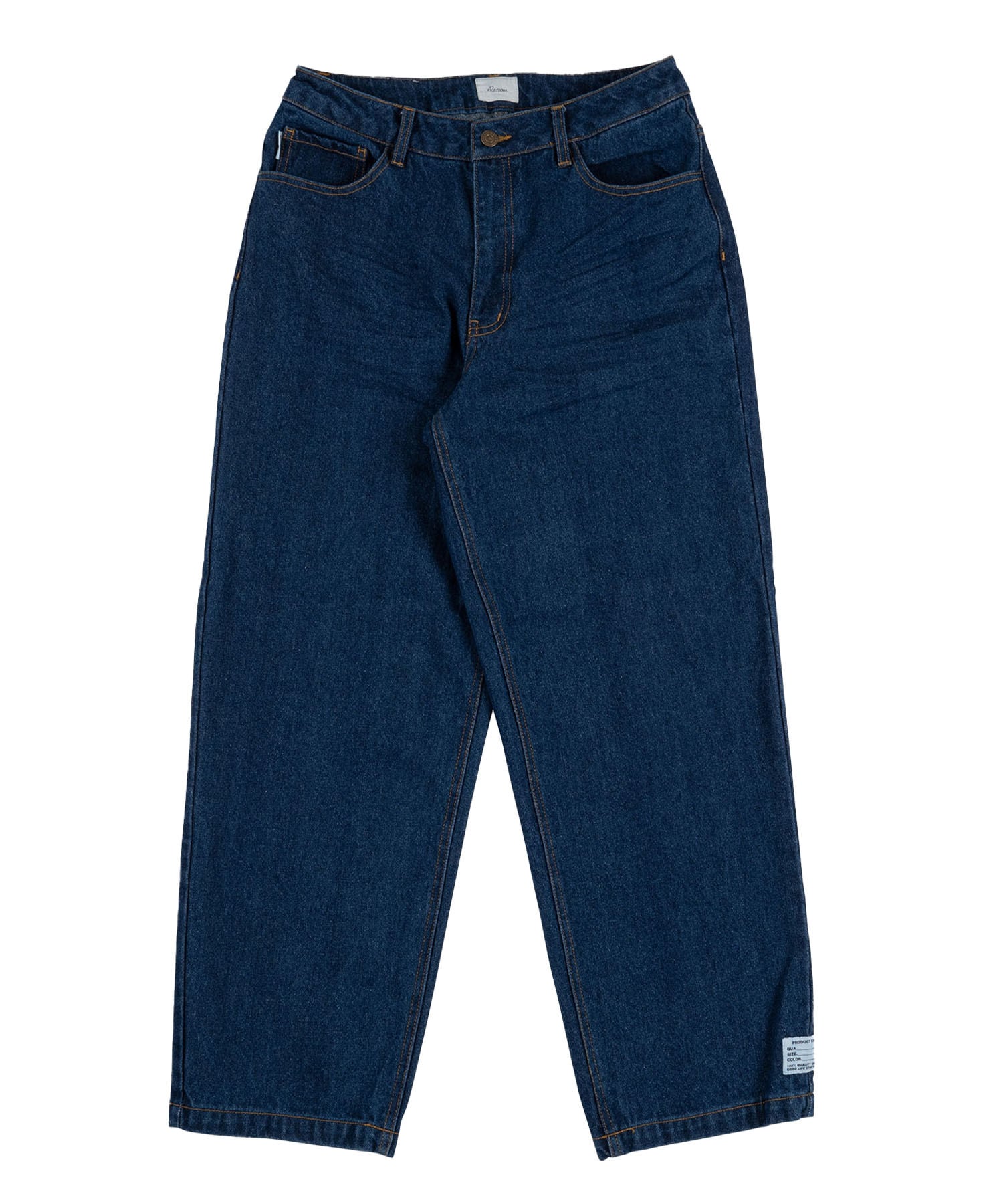 Re:room】ONE WASH VINTAGE WIDE DENIM PANTS［REP194］ | #Re