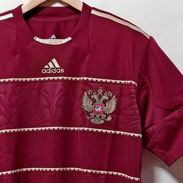 ポリエステ ロシア代表 Kemari87 Paypayモール店 通販 Paypayモール 10 ホーム 半袖ユニフォーム ナショナルチームウェアーjf293 P トリコット