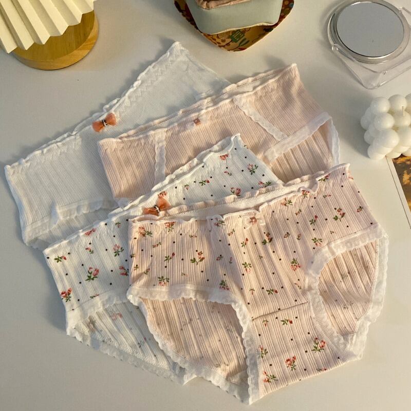 フローラル コットン 大人ガーリー スウィート キュート カジュアル 花柄 1号婦人26469465986