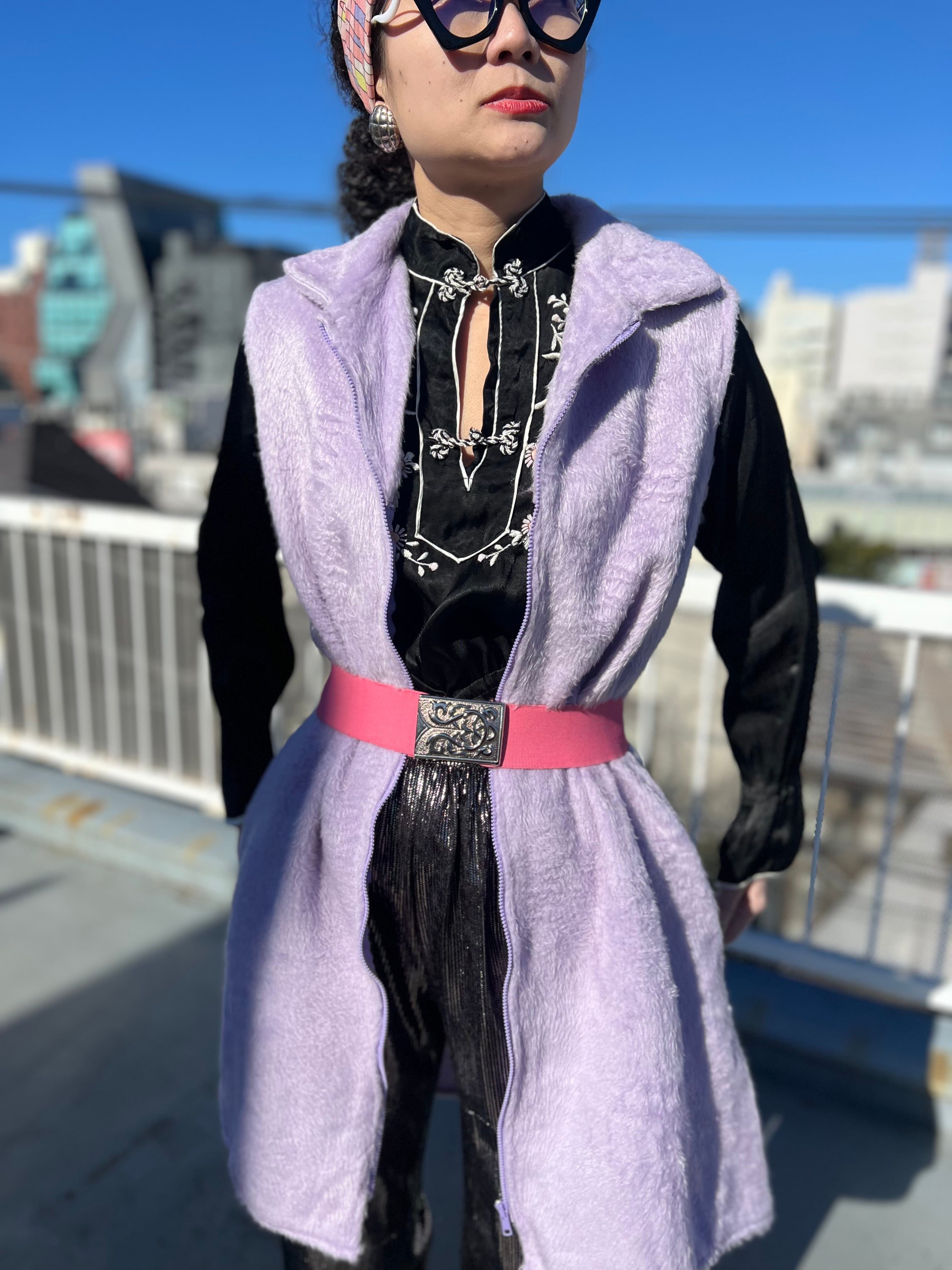 お値下げ　2024 未使用　bow.a FAKE FUR VEST 完売 Fake Fur vest〛 WinterSale開催❄ ファーベスト全品20%offでお求め