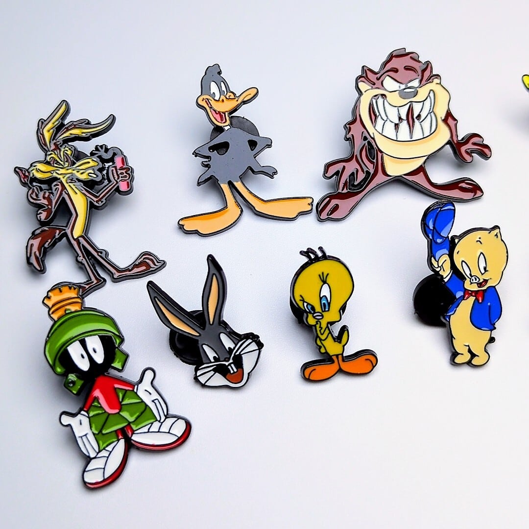 送料無料！ ★ピンズ PINS★ピンバッジ 【 Looney Tunes（ ルーニーテューンズ ）】【B】 10P SET / ピンズセット 〚アメリカン雑貨 アメトイ〛